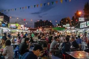 Night clubs di george town, Malaysia